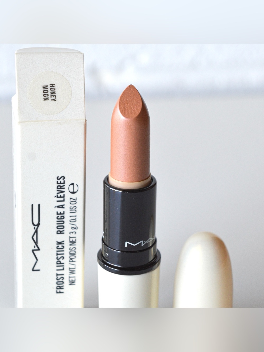 MAC Cosmetics Lipstick *HONEY MOON* Limited Edition Nude BNIB Extra Rare